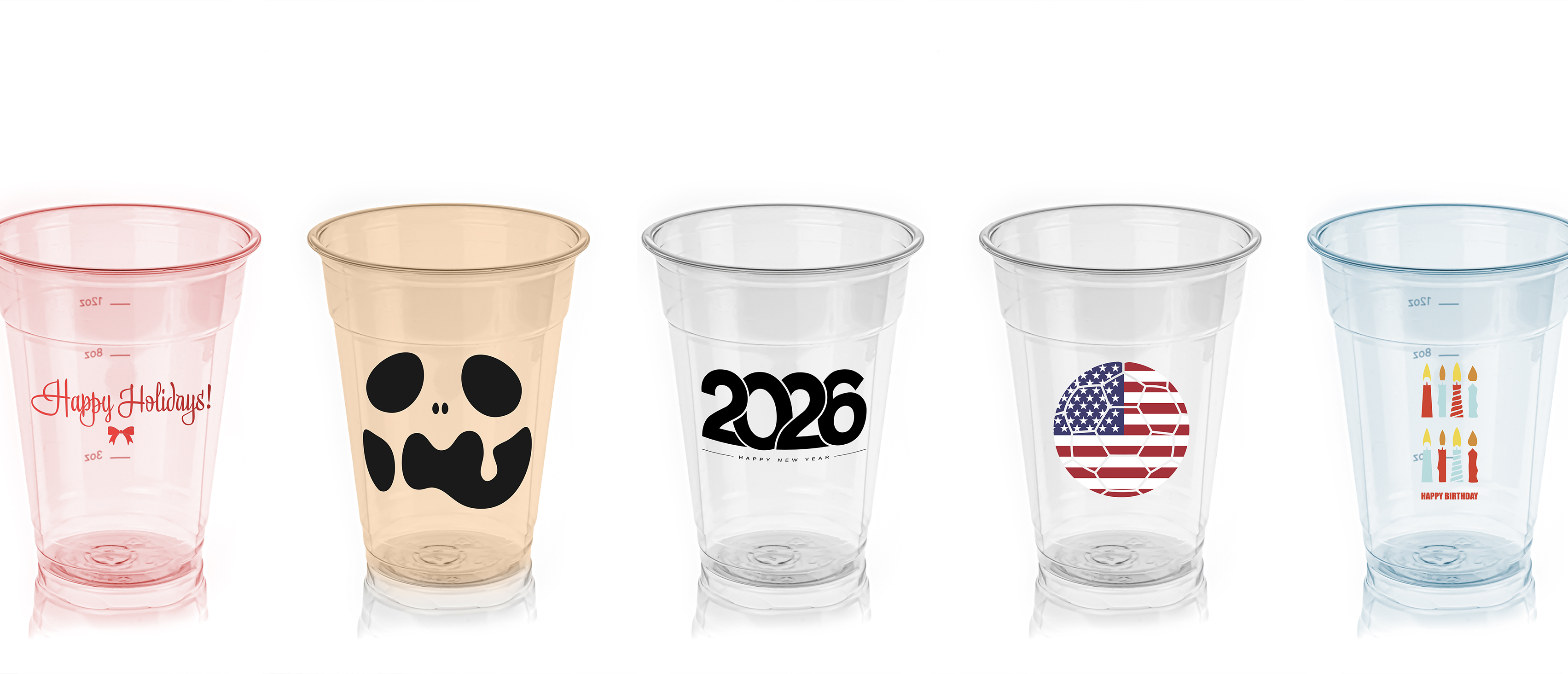 Seasonal cups