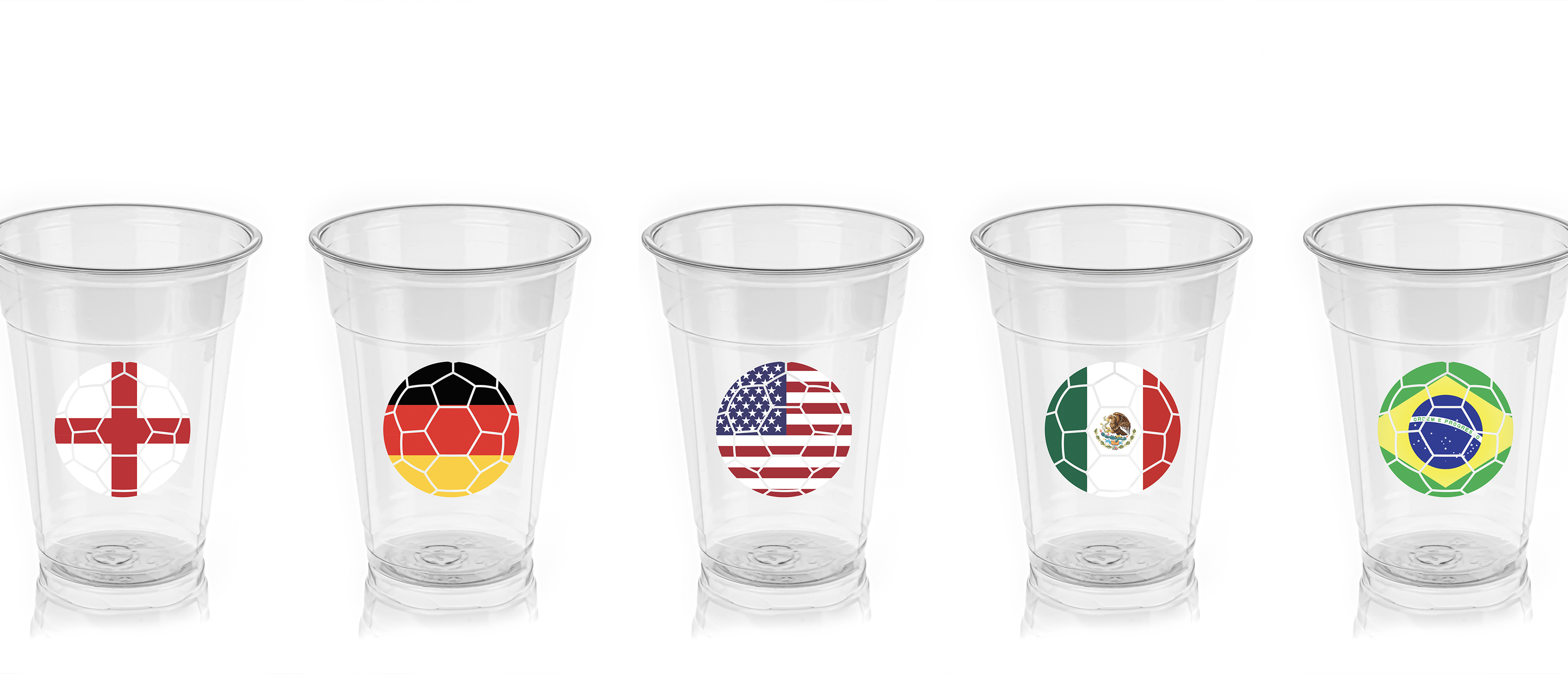 Soccer cups